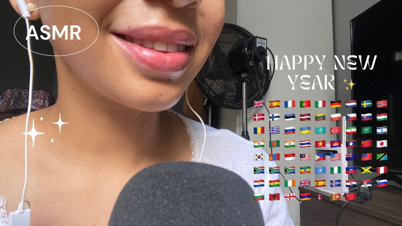 ASMR | С Новым годом на 70 языках