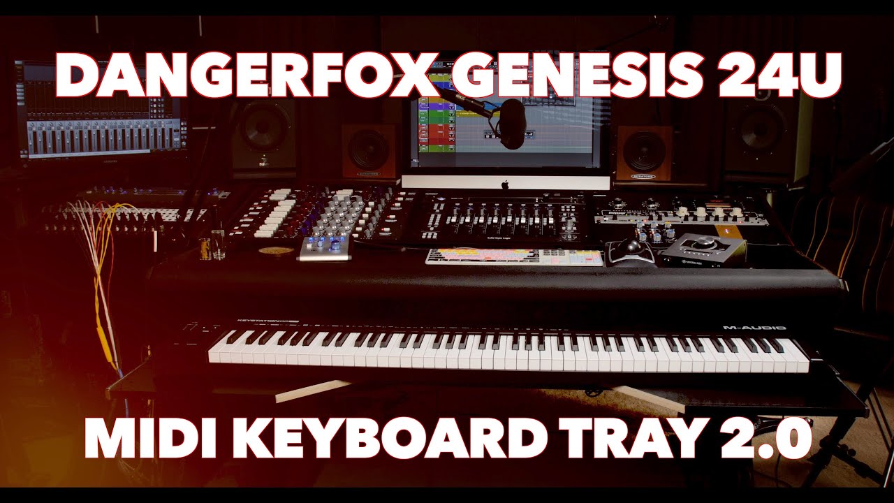 Dangerfox Midi Keyboard Tray 2.0