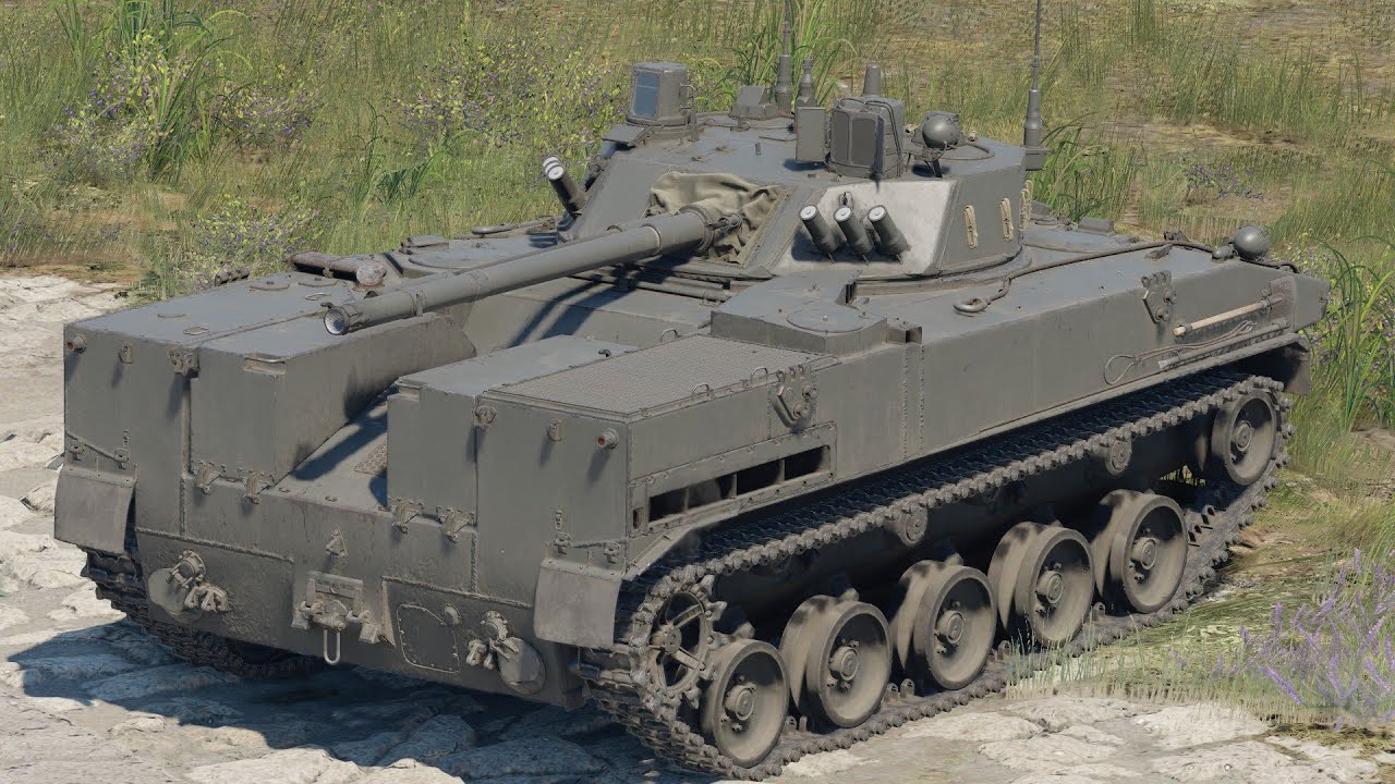 Some BMD-4M & BMP-3 action - War Thunder