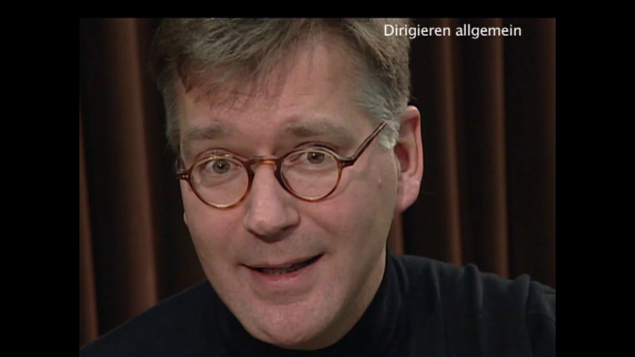 Dirigieren lernen mit Robert Kuckertz - Folge 1