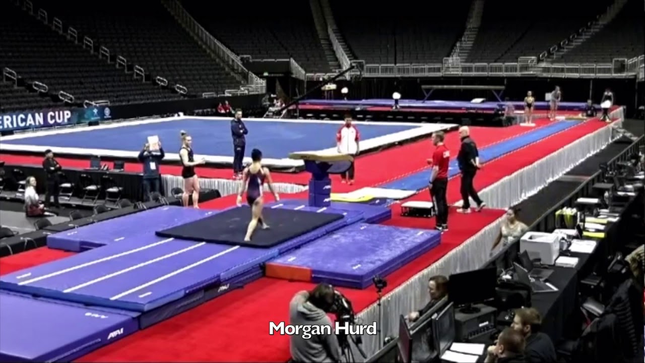 American Cup 2020 Podium Training Highlights