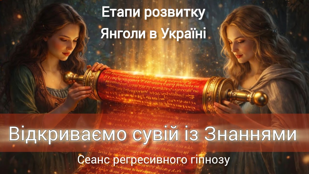 В Україну спустилось багато янголів. На кожному етапі розвитку свої Дари. 