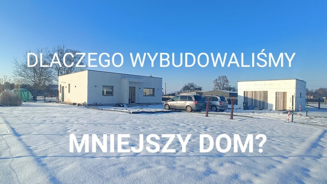 3. BUDOWA DOMU PRAWIE SAMEMU😋DLACZEGO WYBUDOWALIŚMY MNIEJSZY DOM?Nasze przemyślenia 😁