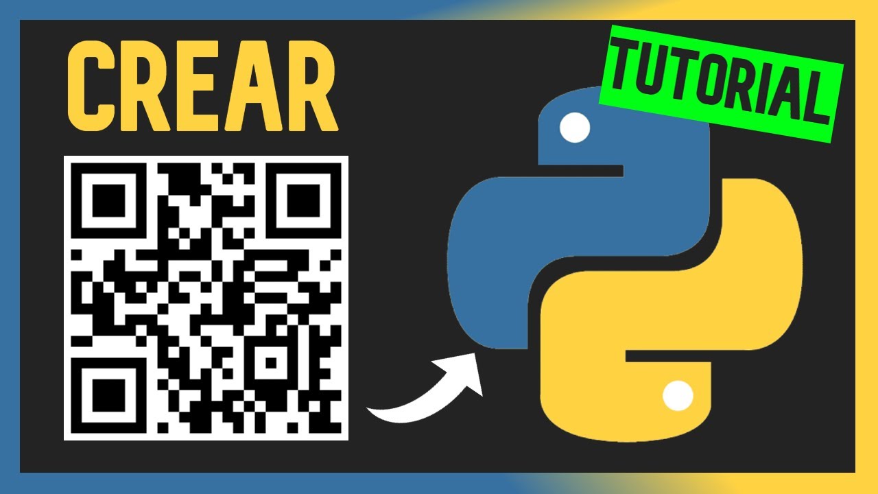 👉 COMO Crear un CODIGO QR en PYTHON - Guía Completa😱