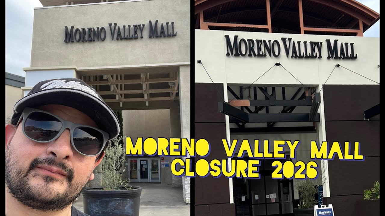 Moreno Valley Mall Closure 2026 #morenovalley #mall #2026 #closure #california 