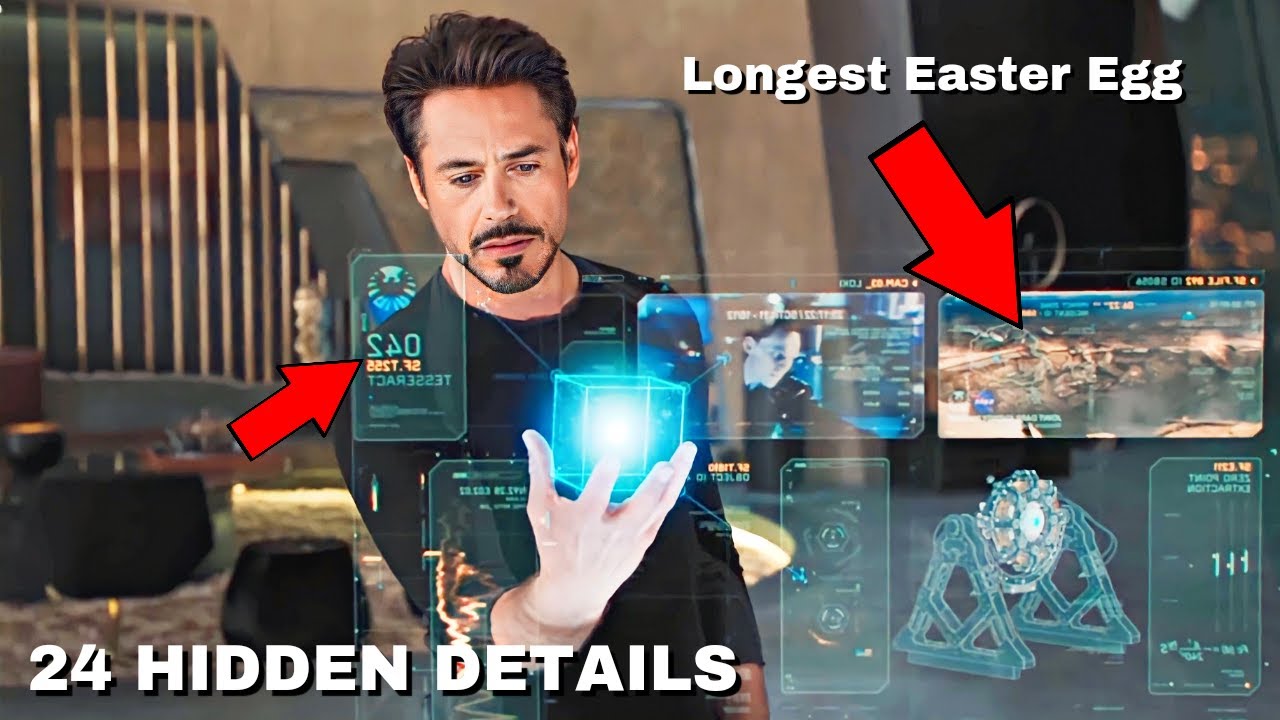 I Found 24 Hidden Details in IRON MAN 2