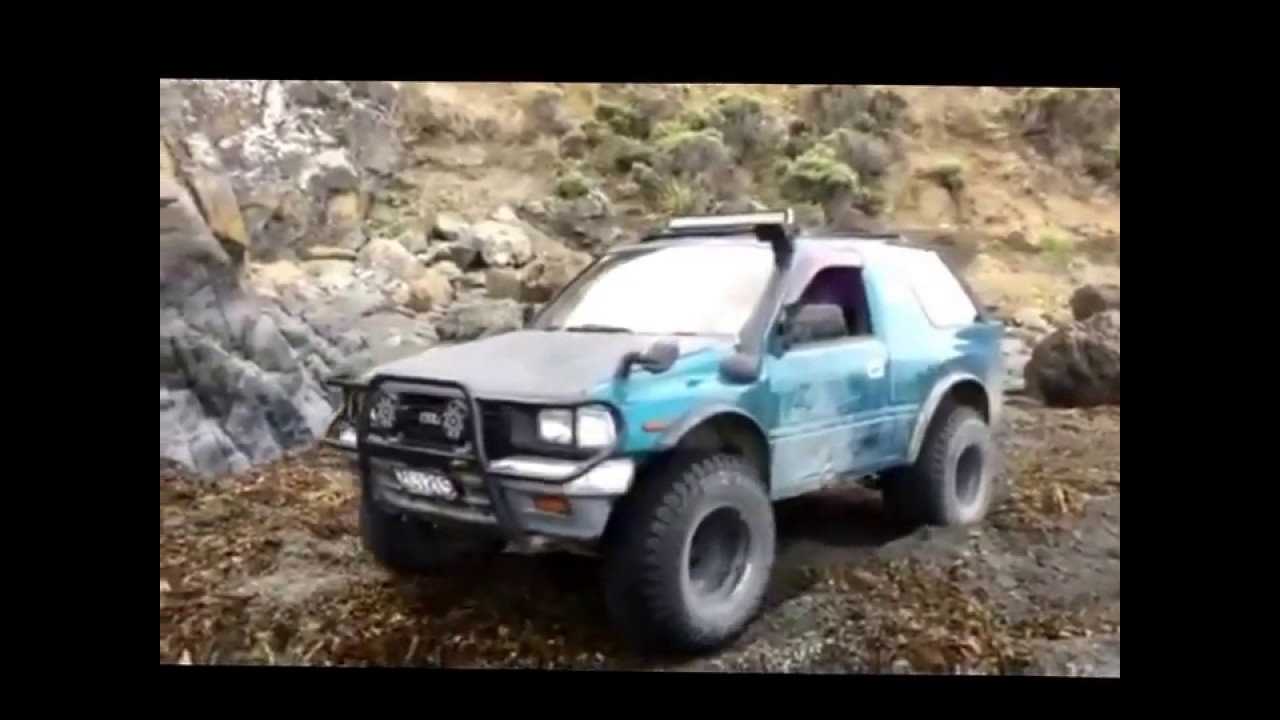 Isuzu Mu 4x4