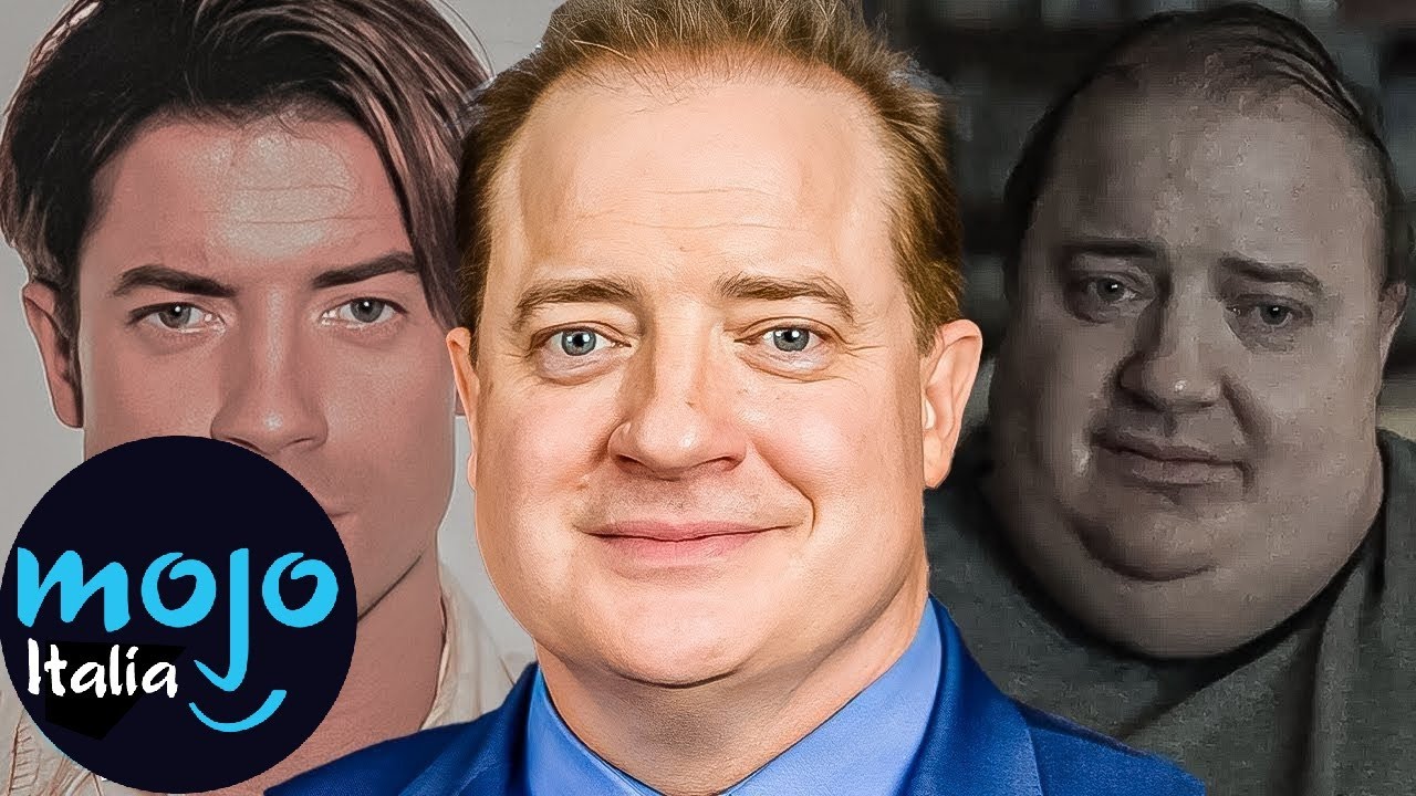 L'INCREDIBILE RITORNO di BRENDAN FRASER!