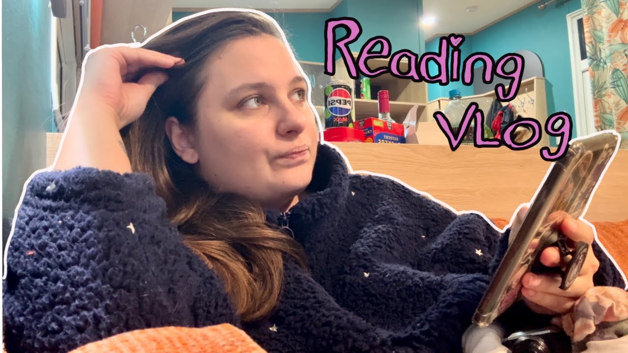 Holiday reading vlog 📚