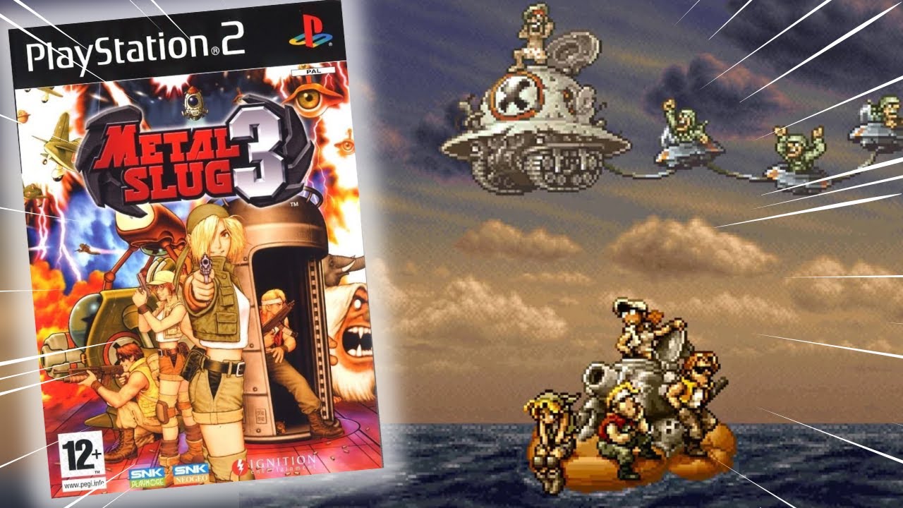 Las Mejores Animaciones de Metal Slug 3 con memes