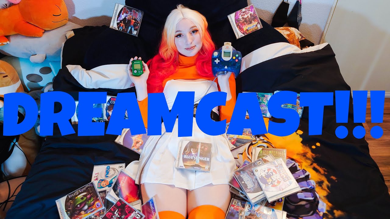 My Dreamcast Collection!