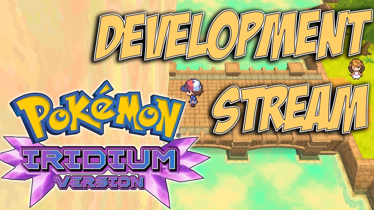 Pokemon HG-engine Move Animations (Iridium dev!)