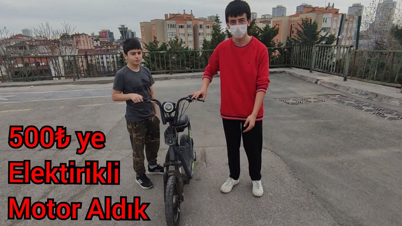 500₺'ye Elektirikli Motor Aldım Volta Vsm