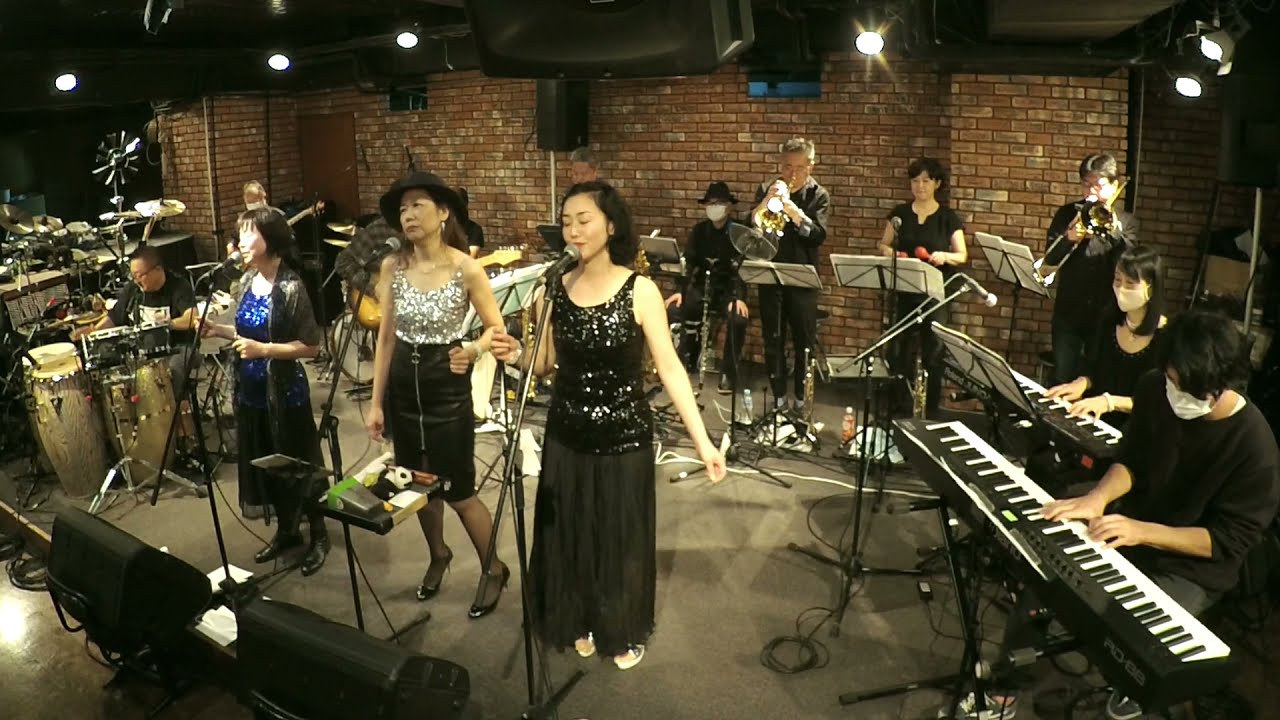 Let's Stay Together / Pete Escovedo feat. Sy Smith  / Counterpoint Live 2021