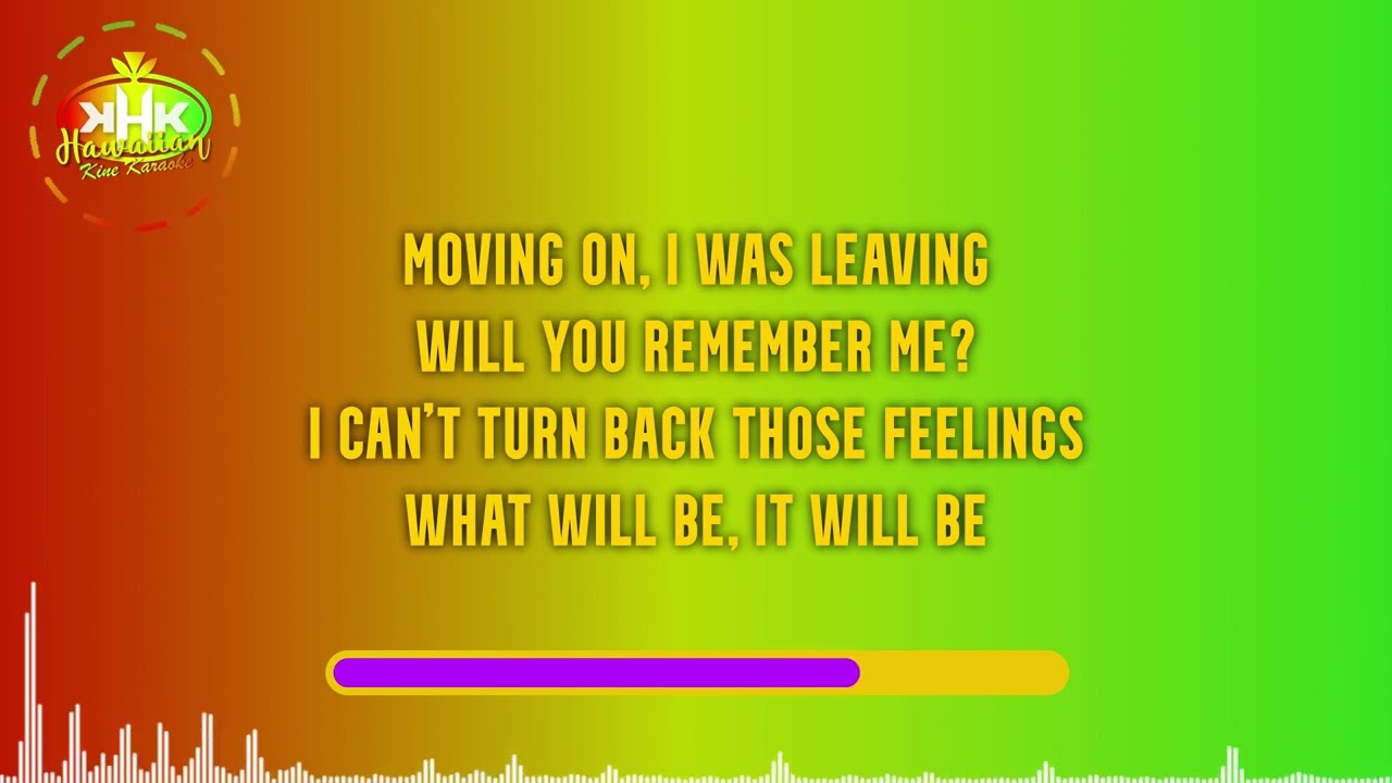 Stick Figure - Edge of the Ocean (Karaoke Version) - Hawaiian Karaoke