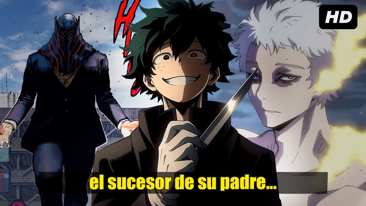 QHPS Izuku Era Hijo De All For One?