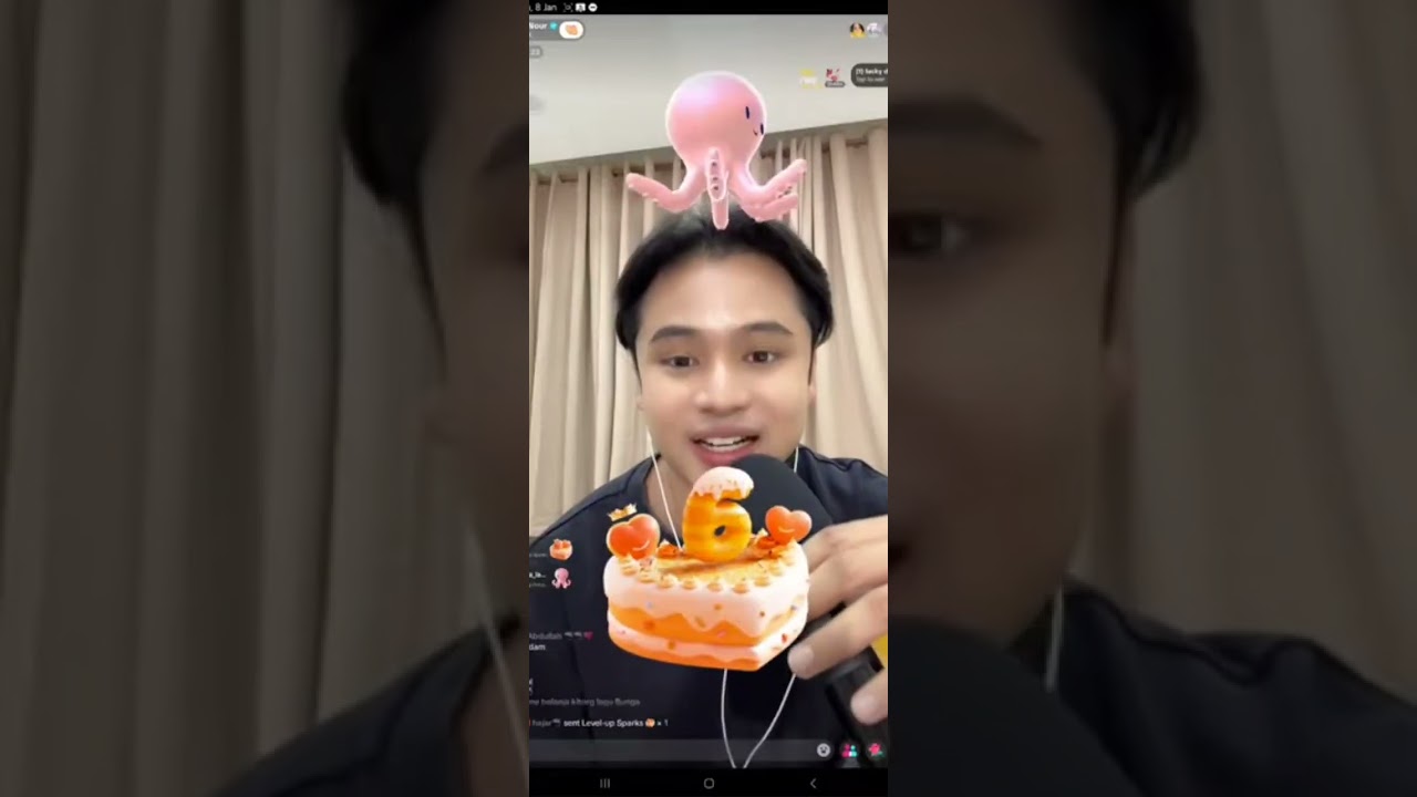 Ikhmal Live 09012026 l Part Sing A Song