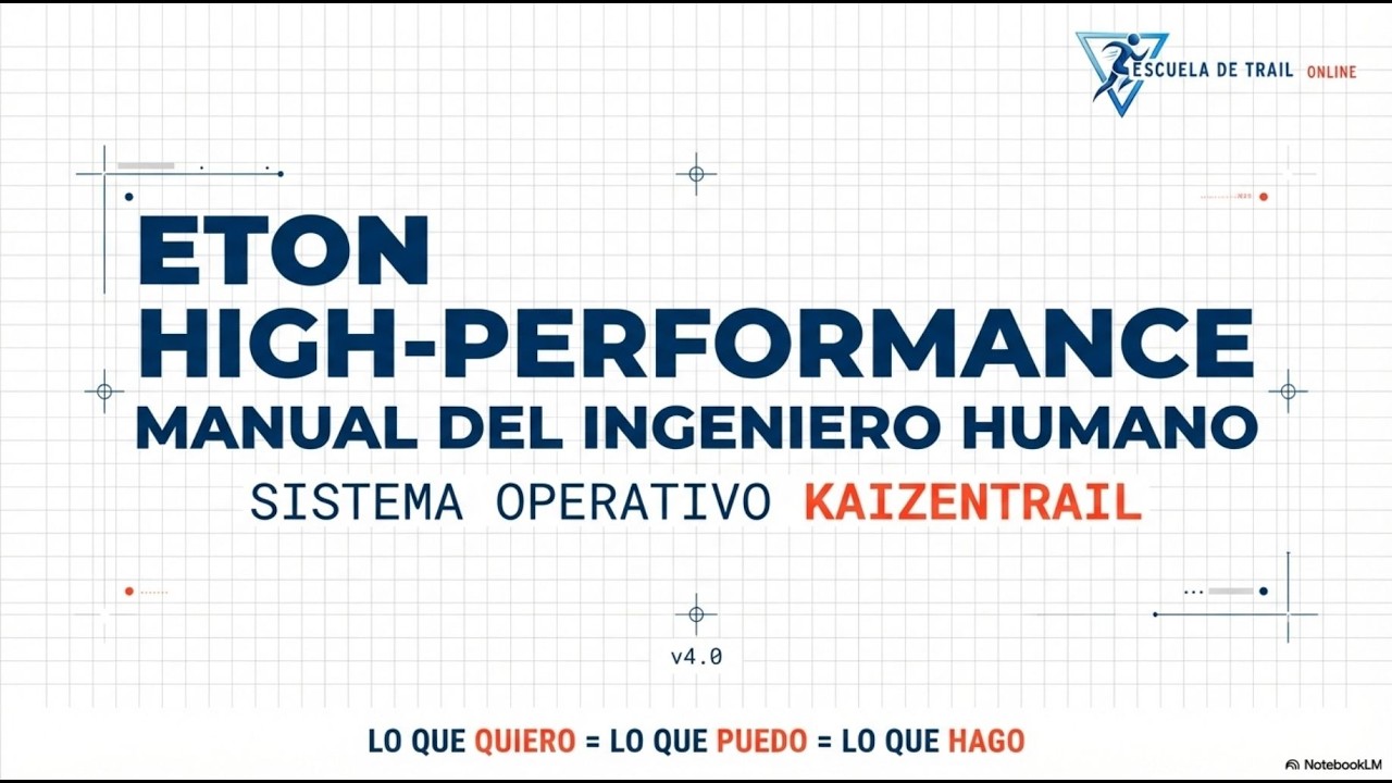 Máximo Rendimiento: El Manual del Ingeniero Humano (Recopilatorio Ruta 4 - Escuela de Trail)