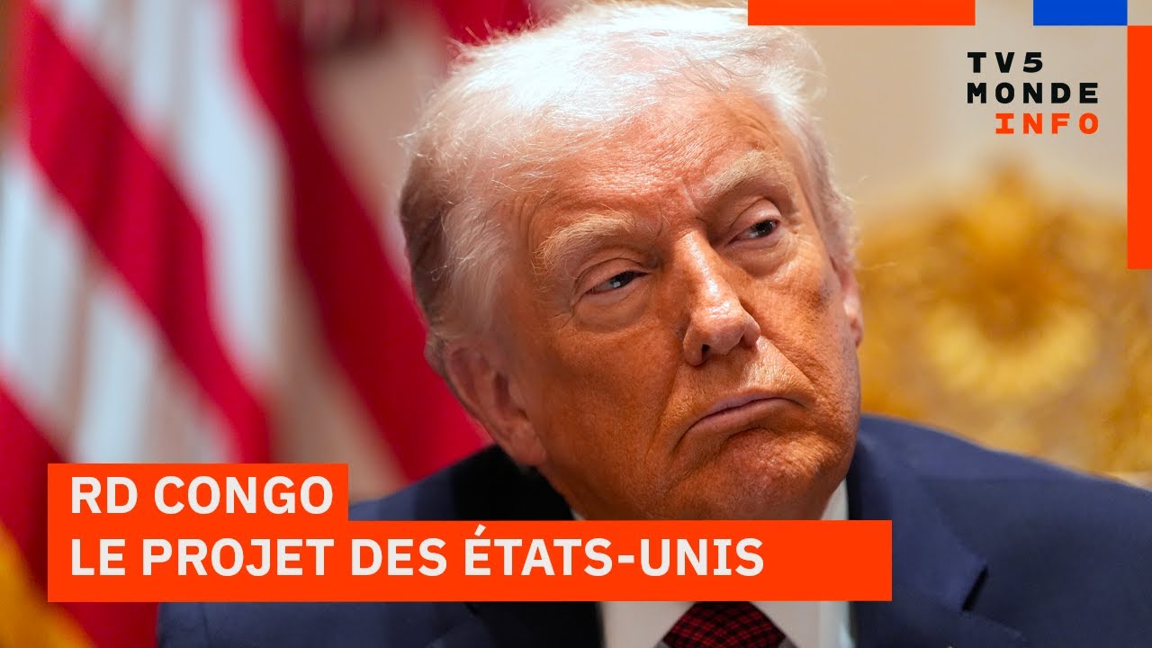 Minerais en RD Congo : la strat&eacute;gie muscl&eacute;e des &Eacute;tats-Unis