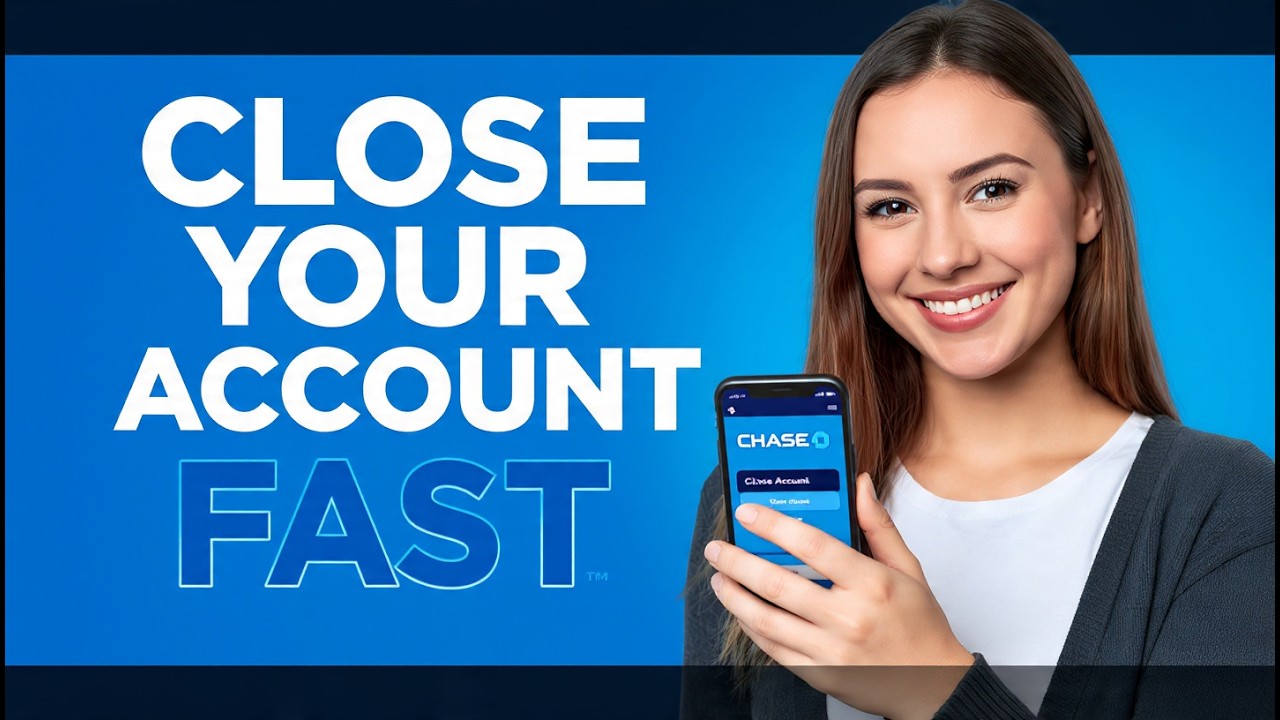 Как закрыть банковский счет в Chase через приложение (пошаговая инструкция)