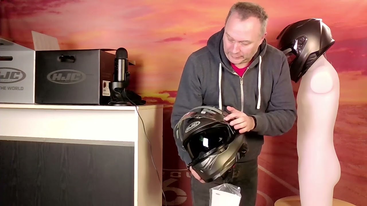 Unboxing; deux casques intégraux  HJC R Pha71 et i71