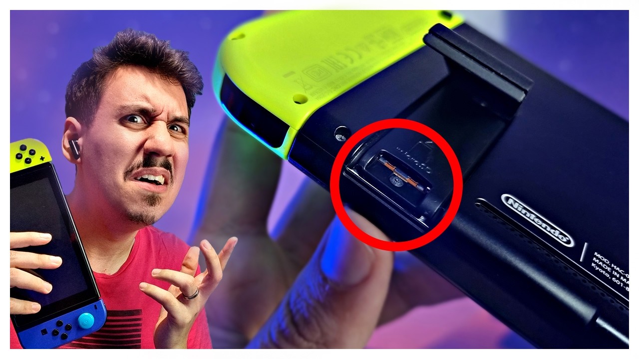 🔥A PIOR coisa do NINTENDO SWITCH! 😡