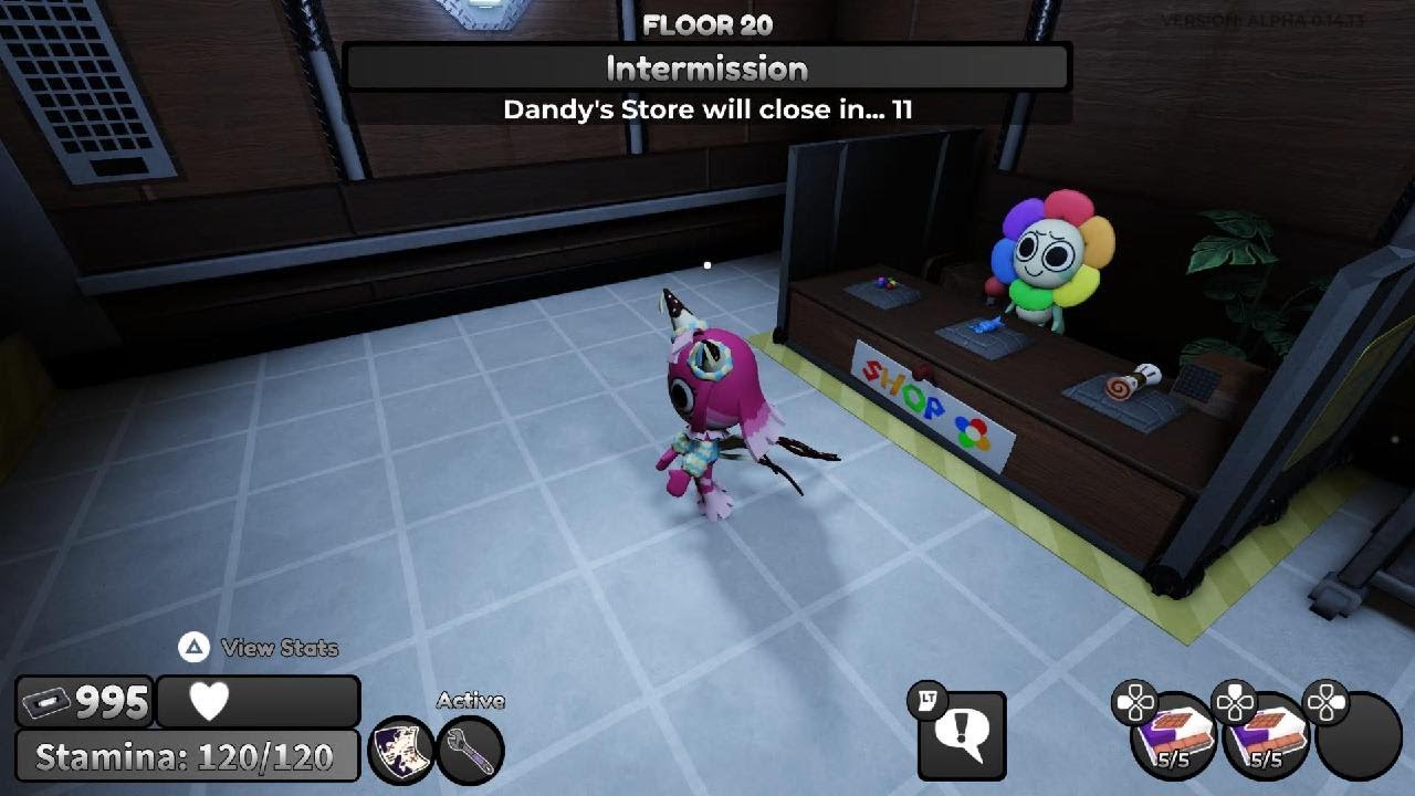 Little Chocolate Yatta is alone :( Part 2 Dandys World Roblox