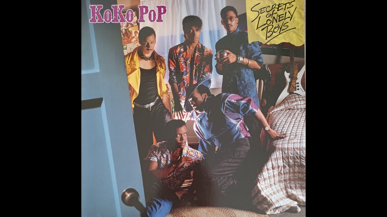 KoKo PoP - He's Got Ulterior Motives (1985) [Electrofunk] HQ