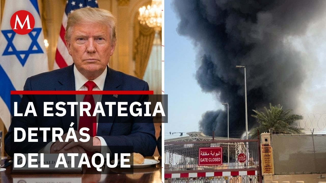 Crisis en Medio Oriente: Trump busca derribar a los Ayatolás con ataques coordinados con Israel
