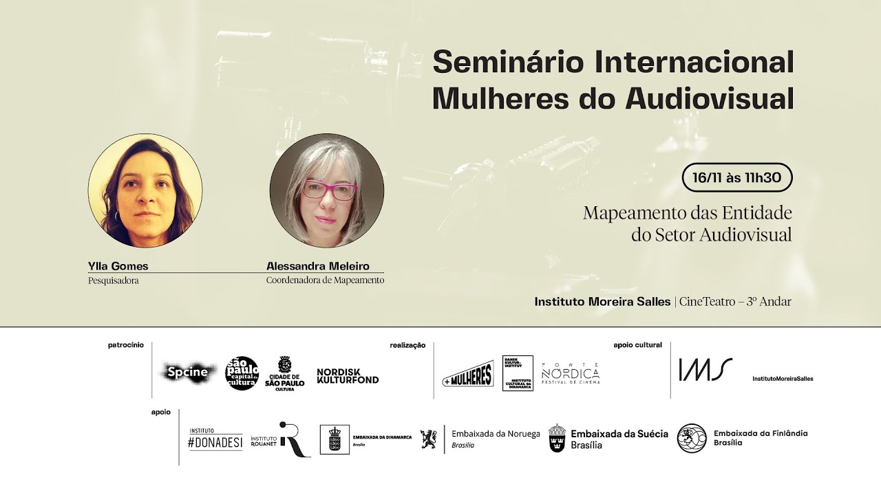 Mapeamento das Entidades do Setor Audiovisual