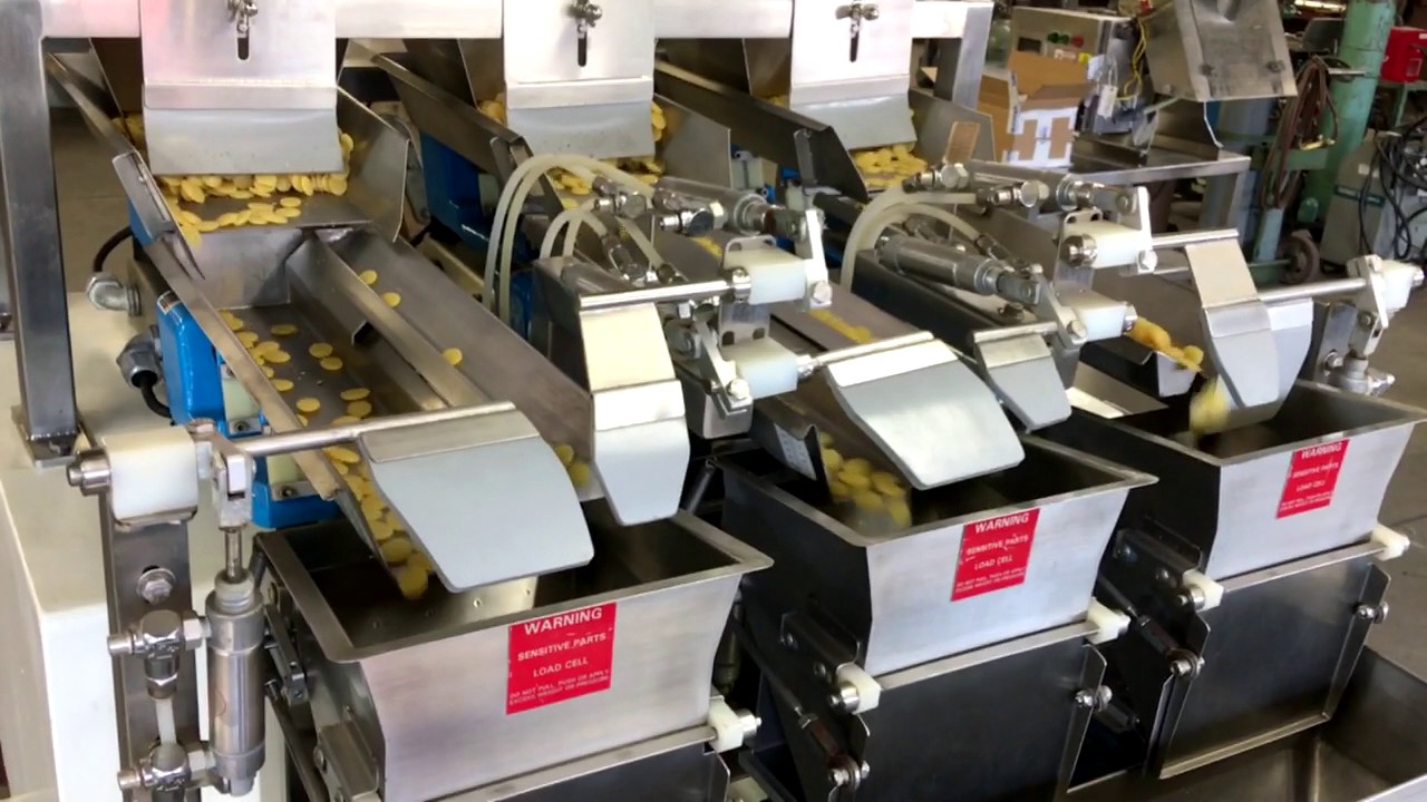 WEIGHPACK THREE LANE LINEAR SCALE / NETWEIGH FILLER, Alard item Y0738