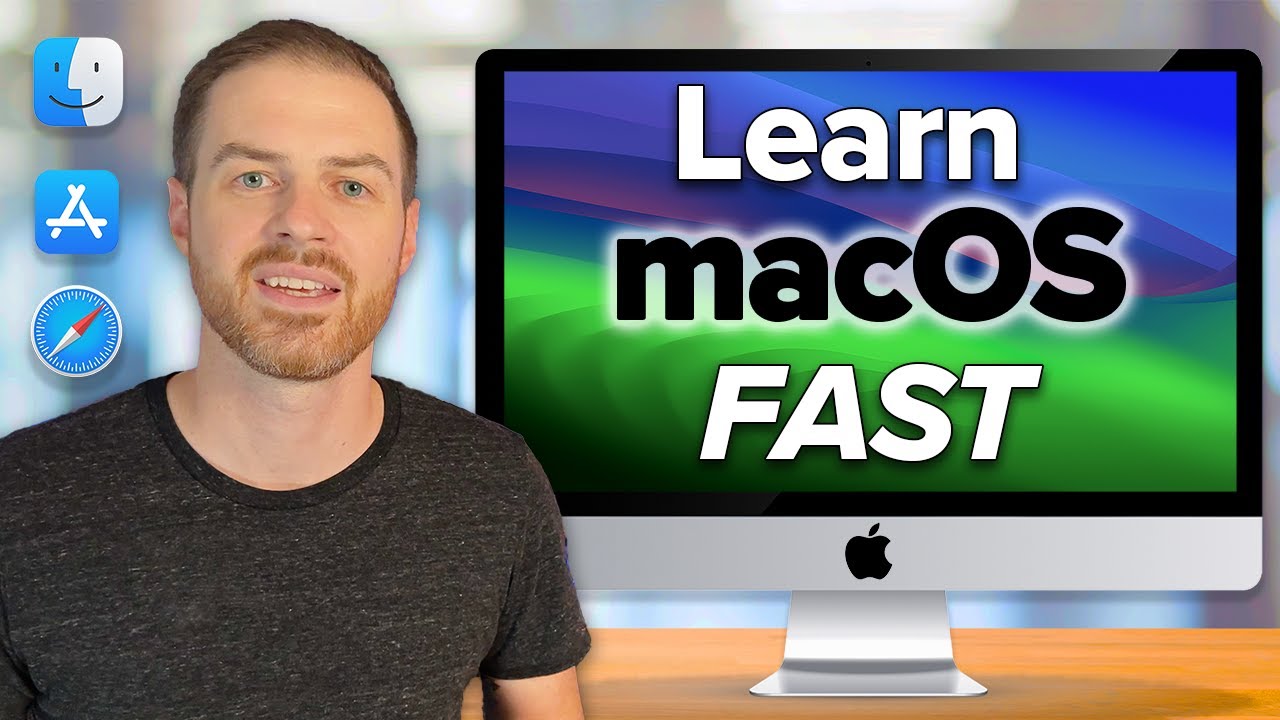 Учебное пособие для Mac для начинающих/пользователей Windows