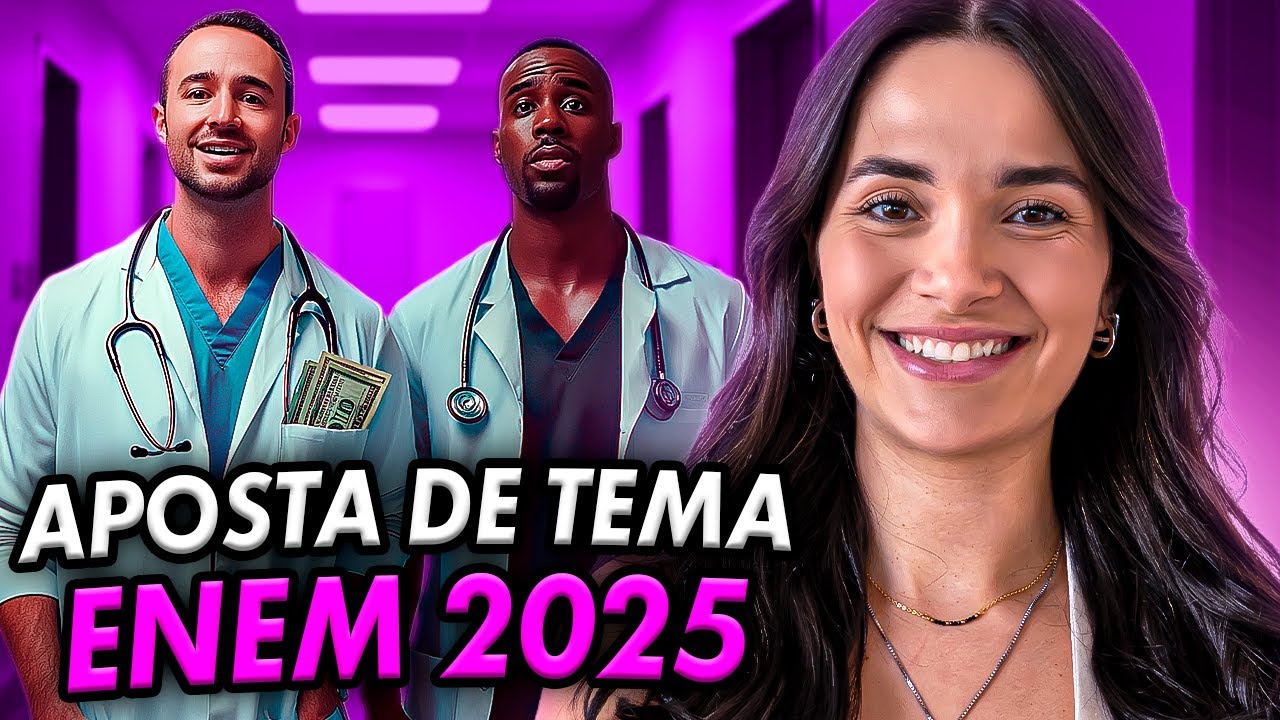Aposta de Tema: se cair, muita gente vai travar na redação