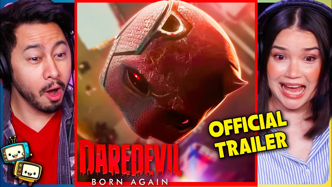 DAREDEVIL: BORN AGAIN Trailer Reaction! | Charlie Cox | Vincent D'Onofrio | Disney+ w/ Jaby Koay