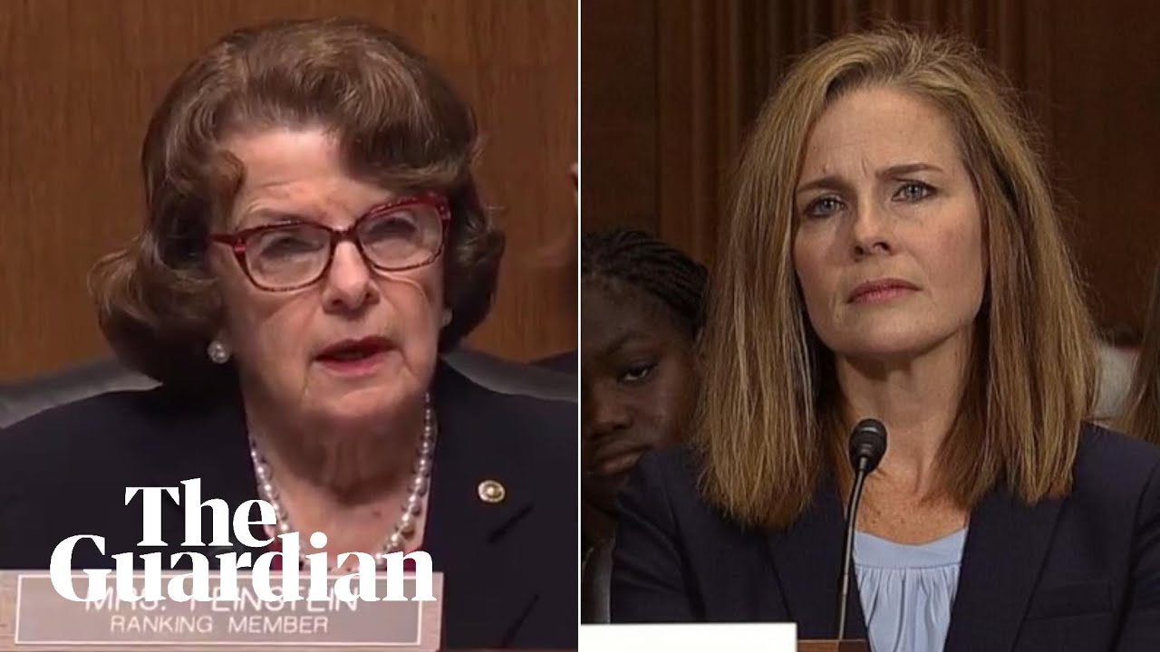 “The dogma lives loudly in you”: Democratic senator on Amy Coney Barrett