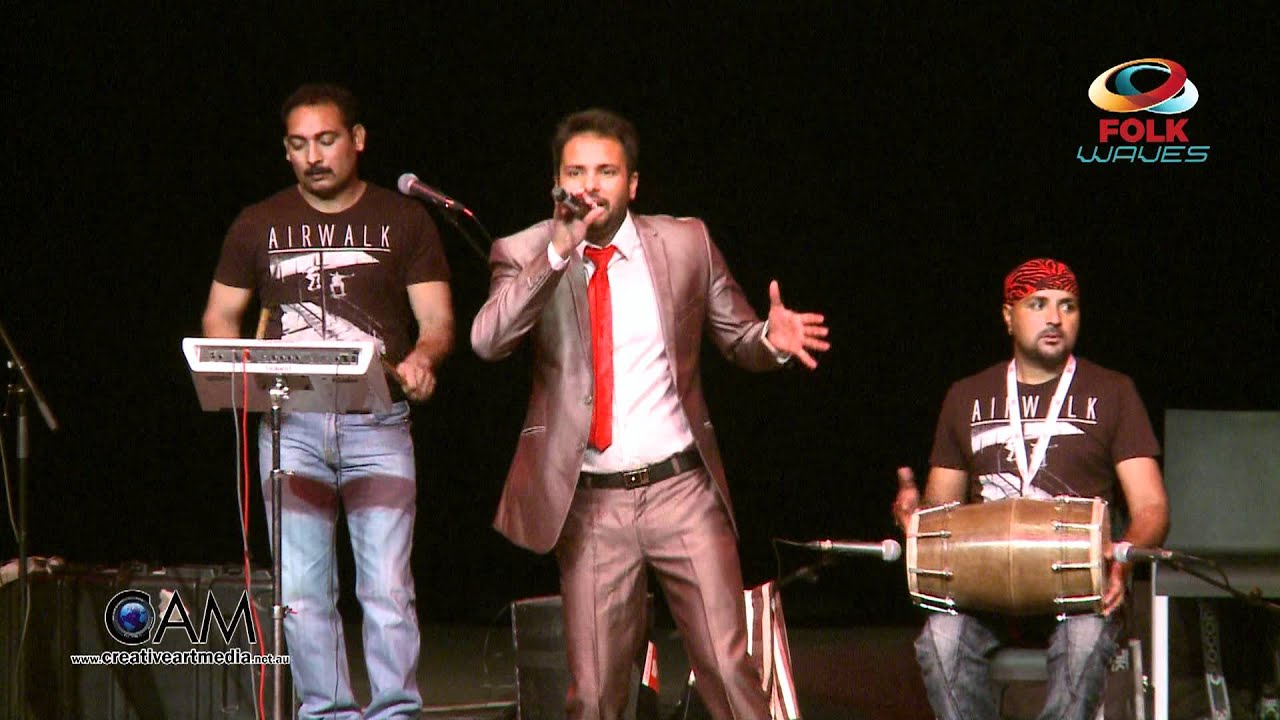 Amrinder gill feroz khan and kamal grewal live in melbourne (Folkwaves)