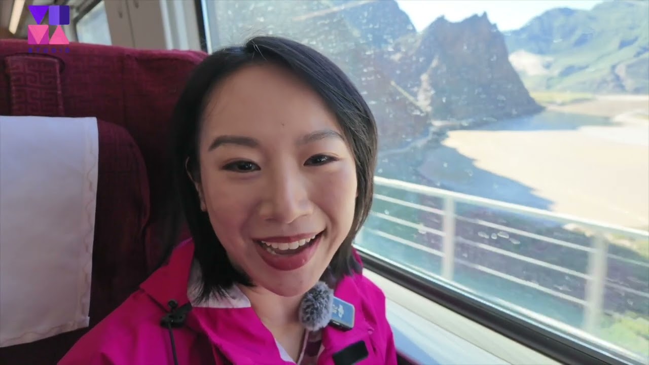 Lhasa–Nyingchi – Un tren eléctrico por las montañas de Xizang