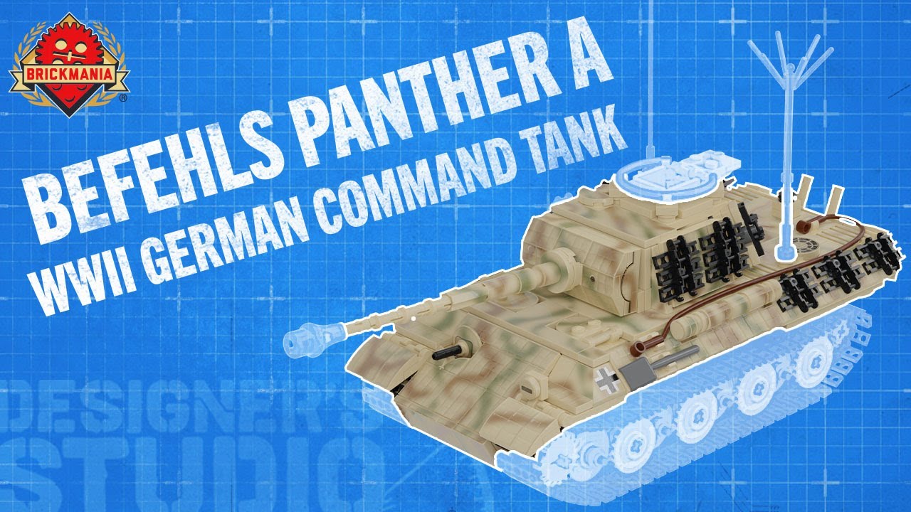 Befehls Panther A - Brickmania Designer's Studio