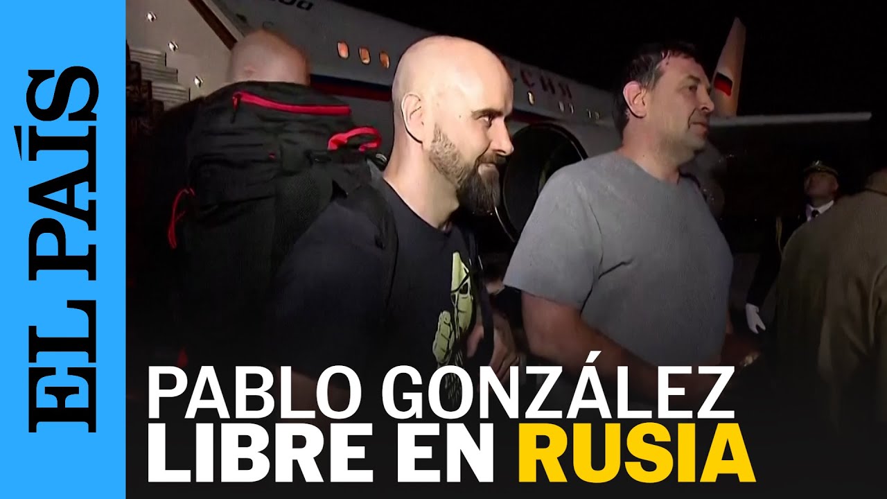 RUSIA | El periodista espa&ntilde;ol Pablo Gonz&aacute;lez es liberado | EL PA&Iacute;S
