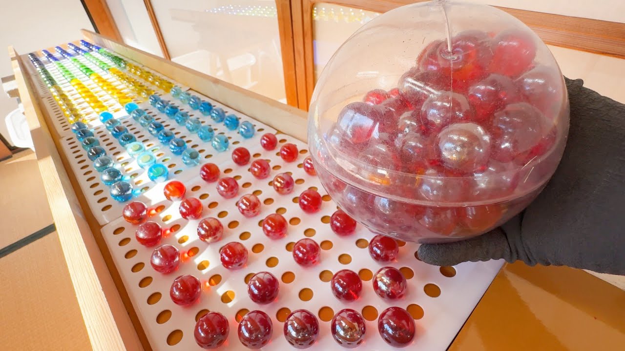Five fun marble run courses. Enjoy classic and new courses. #ASMR