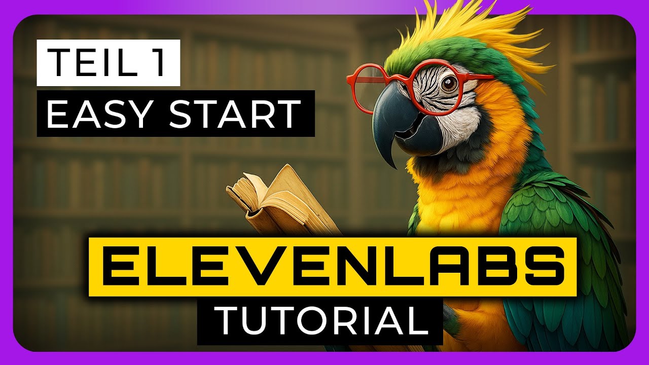 ElevenLabs Tutorial 2025 auf Deutsch: Praxisbeispiele, Funktionen, Tipps! Text-to-Speech (TTS)