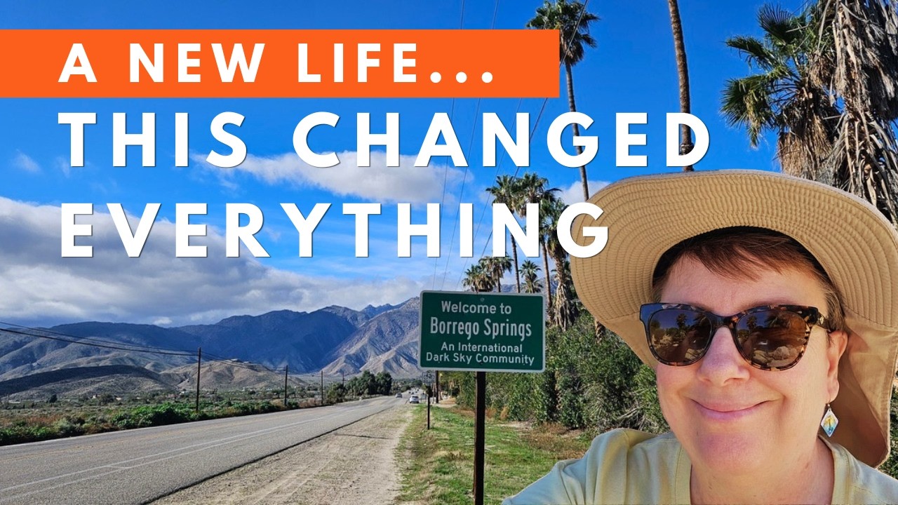 On Making the Desert Our Home | Borrego Springs, CA | Anza Borrego