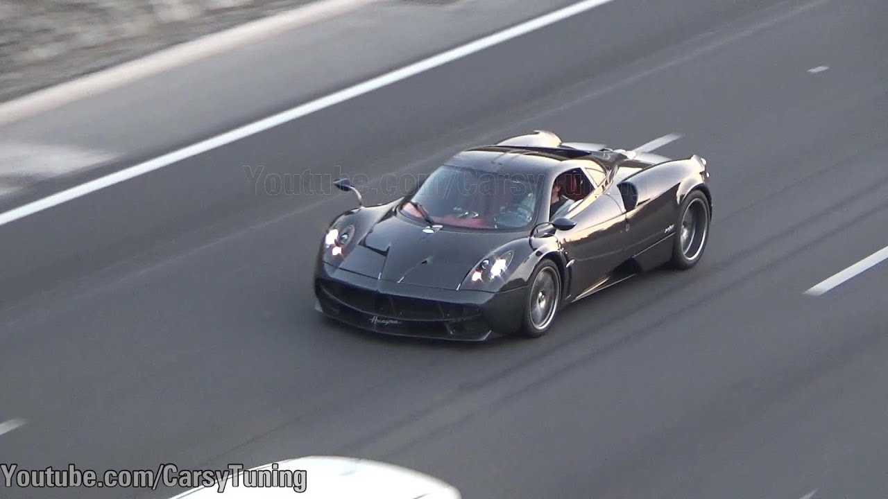 2018 Christmas Special - Left Chile: Pagani Huayra Carbon Edition