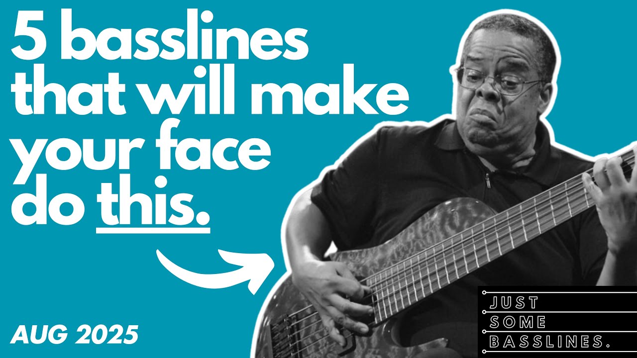 5 INCREDIBLE Bass Lines You've (Probably) Never Heard // BASS COVER + TABS
