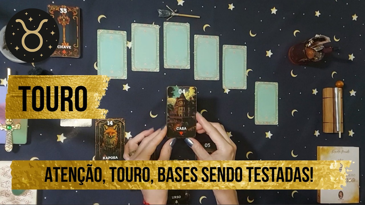 TOURO ♉ | Previs&atilde;o Semanal no Baralho Cigano &mdash; Amor, Trabalho e Dinheiro