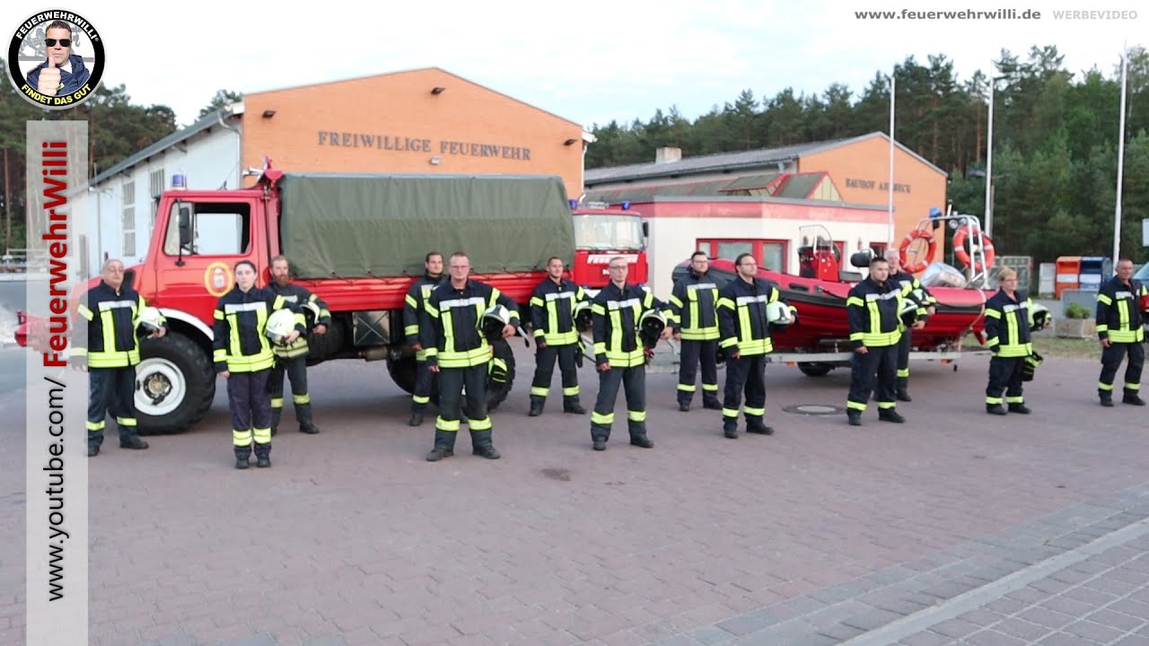 UNIMOG & BOOT der FF Ostseebad Ahlbeck