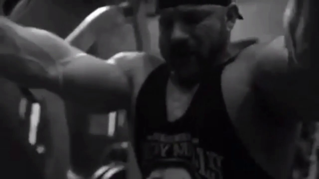 Flex lewis mr Olympia workout hardcore