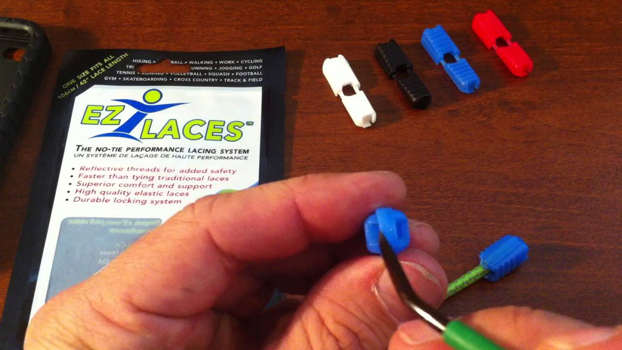 EZLACES End Clip Removal Instructions