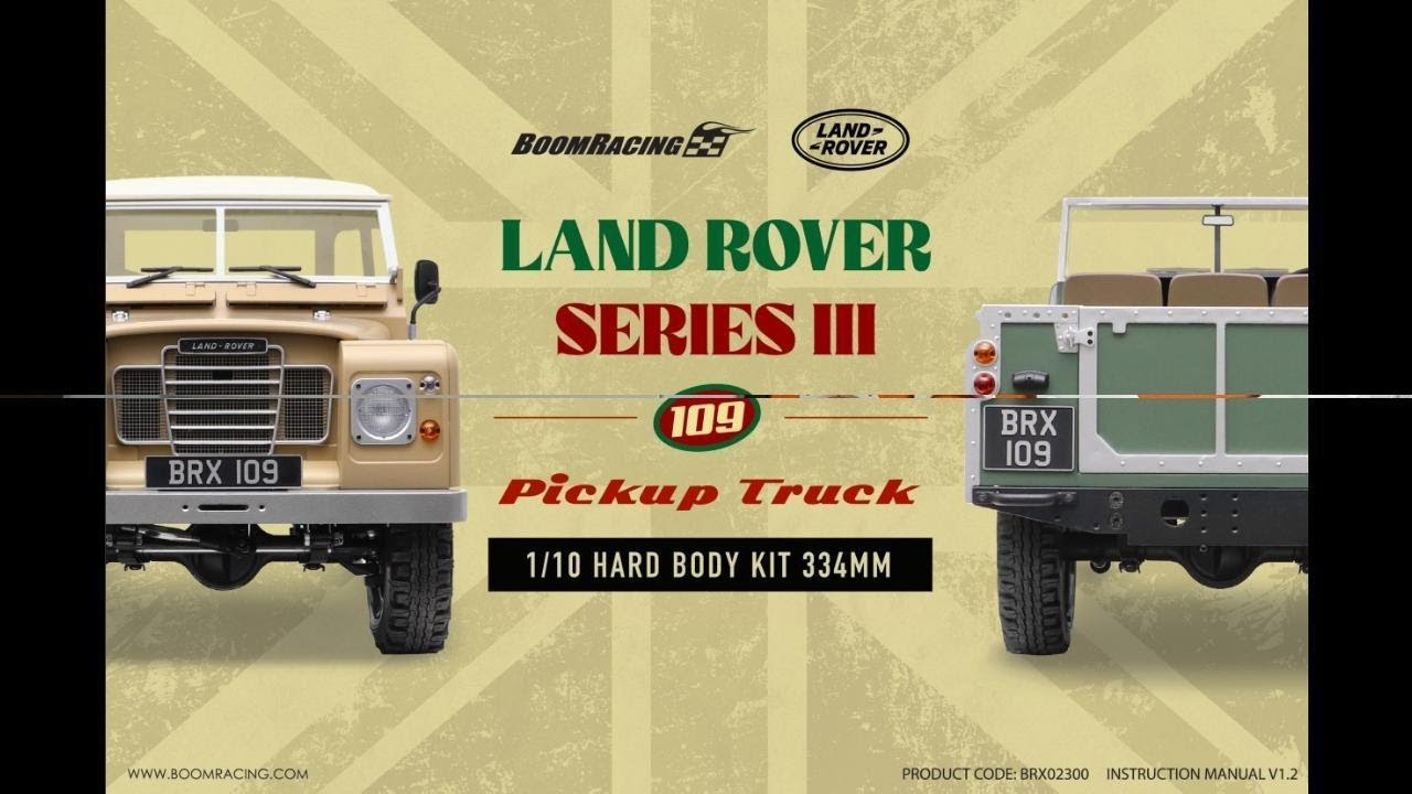 Land Rover Series III Hard Body Build