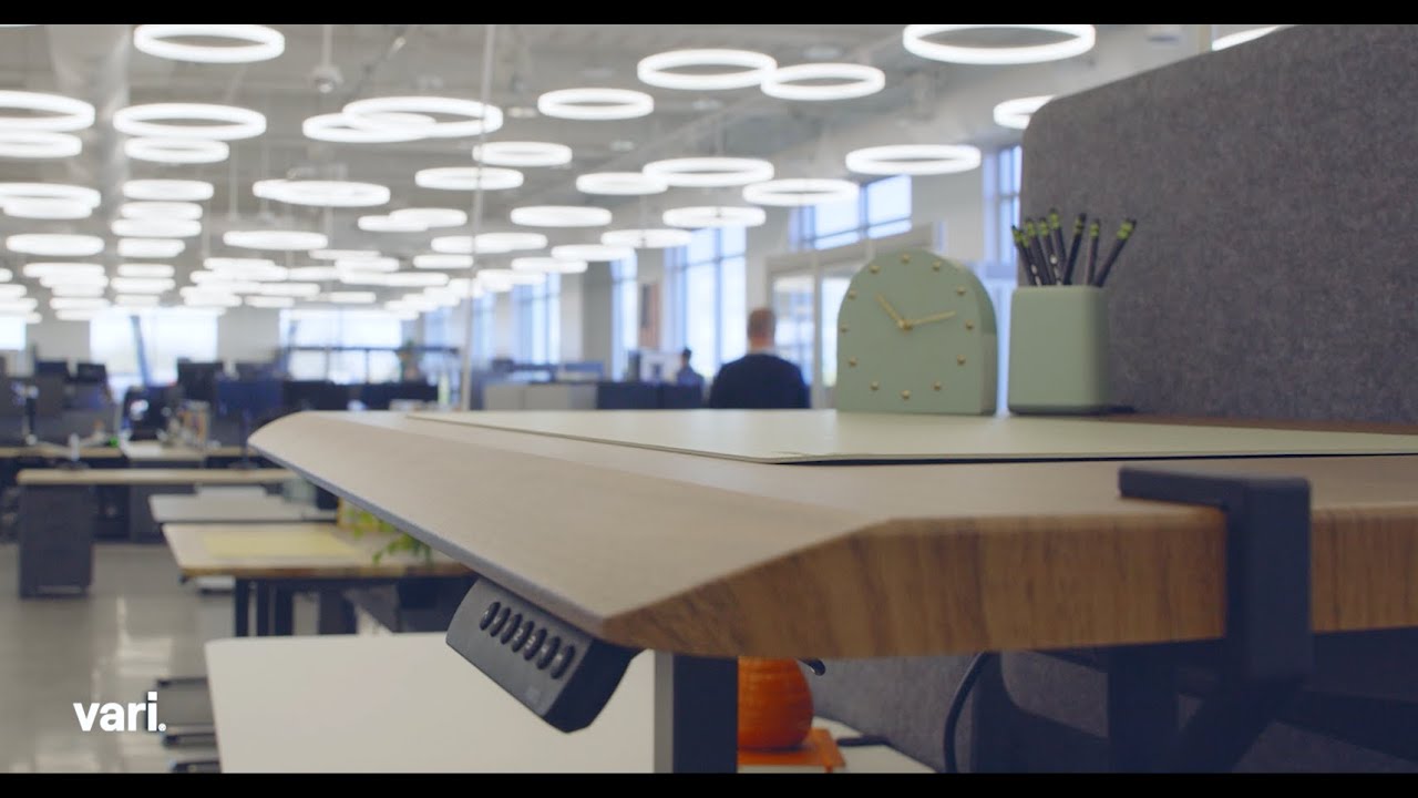 New ComfortEdge&trade; Standing Desk from Vari&reg;